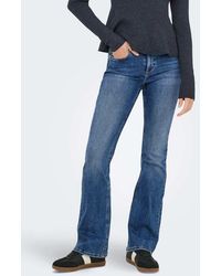 ONLY - Flared-Fit Jeans - Lyst