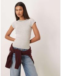 JJXX - Raglan Fitted T-shirt - Lyst