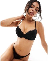 Ann Summers - Sujetador Escotado Con Relleno De Encaje S.E.X.Y. De - Lyst