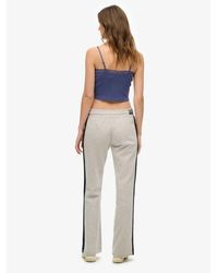 Superdry - Athletic Essentials Stripe Flare Joggers - Lyst