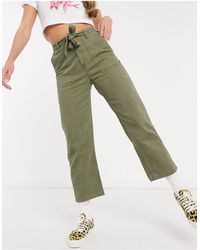pull and bear womens trousers