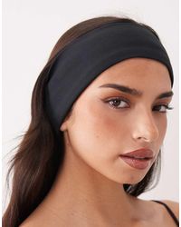 4505 - Ruched Yoga Headband - Lyst