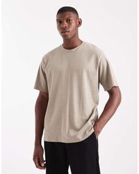 JJ Rebel - Ribbed T-shirt - Lyst