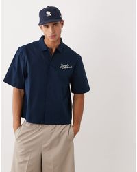 Threadbare - – kurzärmliges hemd aus 100% baumwolle - Lyst
