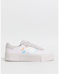 samba adidas roze