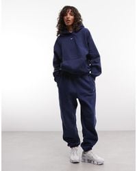 Nike - Studio Fleece Mid-weight Oversized Cuffed jogger - Lyst