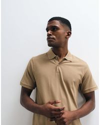 ASOS - – basic-polohemd aus pikee - Lyst