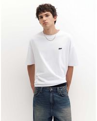 Pull&Bear - – kastiges oversize-t-shirt - Lyst