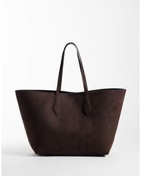 Threadbare - Shopper aus wildlederimitat - Lyst