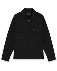Lyle & Scott - Ls Woven Shirts Washed Overshirt - Lyst