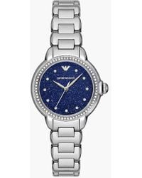 Emporio Armani - Three-Hand, Stainless Steel Watch, Ar11630 - Lyst