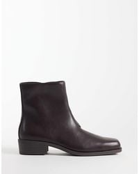 SEQWL - Morty stiefel mit eckiger zehenpartie - Lyst