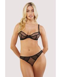 Playful Promises - Grace Mesh Net Brazilian Brief - Lyst