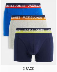 Jack & Jones - – 3er-pack unterhosen - Lyst
