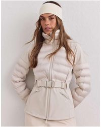 Aim'n - Sand Hybrid Jacket - Lyst