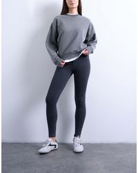 Topshop Hourglass - Joni Skinny High Rise Jeans - Lyst