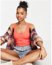 New Look Sleeveless and tank tops for Women | Online Sale up to 74 ...