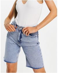 Shorts Mango de mujer: hasta el 55 % de descuento | Lyst
