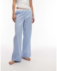 Tommy Hilfiger - Poplin Pyjama Bottoms - Lyst