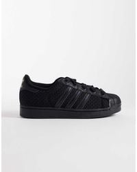 adidas Originals - Superstar Ii Woven Trainers - Lyst