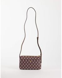 Mango - Monogram Cross Body - Lyst