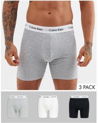 Calvin Klein - – 3er-pack boxer-unterhosen - Lyst
