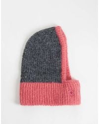 Reclaimed Vintage - Bonnet Hood With Button Closure - Lyst