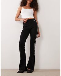 HUGO - Niflack Jersey Trousers - Lyst