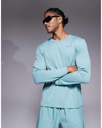 Nike - Miler Dri-fit Long Sleeve Top - Lyst