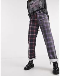 ragged priest purple pants