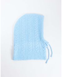 Object - Cable Knit Balaclava - Lyst