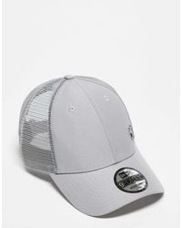 KTZ - Ny Yankees 9forty Mini Logo Trucker Cap - Lyst