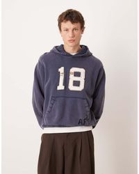 Abercrombie & Fitch - Front Graphic Hoodie - Lyst