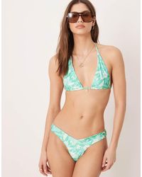 Kulani Kinis - Barefoot Breeze Y Cheeky Bikini Bottom - Lyst