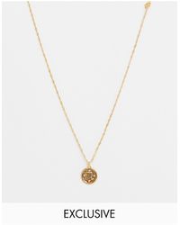 scorpio necklace topshop