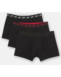 Pull&Bear - Set Van 3 Boxershorts Met Klein Logo - Lyst