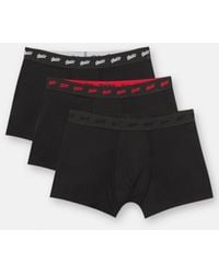 Pull&Bear - Pack Of 3 Boxers With Small Logo - Lyst