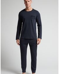 Intimissimi - Long Superior Cotton Pyjamas - Lyst