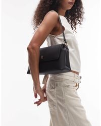 Tommy Hilfiger - – schultertasche aus leder - Lyst