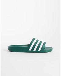 adidas Originals - Adidas Training Adilette Aqua Sliders - Lyst