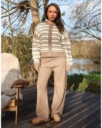 SIMMI - Luci Fluffy Knit Trousers - Lyst
