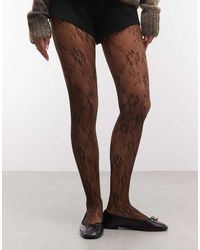 SUI AVA - 20d Lace Tights - Lyst