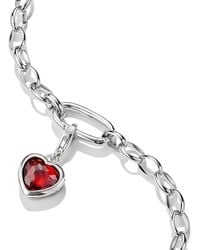 Thomas Sabo - Charm Pendant With Stone - Lyst