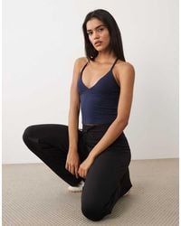 Cotton On - Active Ultra Soft Tri Crossback Cami Top - Lyst
