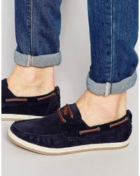 dune mens boat shoes
