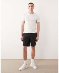 ASOS - Tailored Comfort Stretch Slim Shorts - Lyst