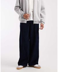 ASOS - Losse Broek Van Corduroy - Lyst