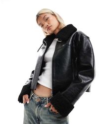 Collusion - Aviator Jacket - Lyst
