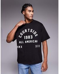 Courtside - Oversized T-Shirt - Lyst