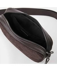 Pull&Bear - Woven Crossbody Bag - Lyst